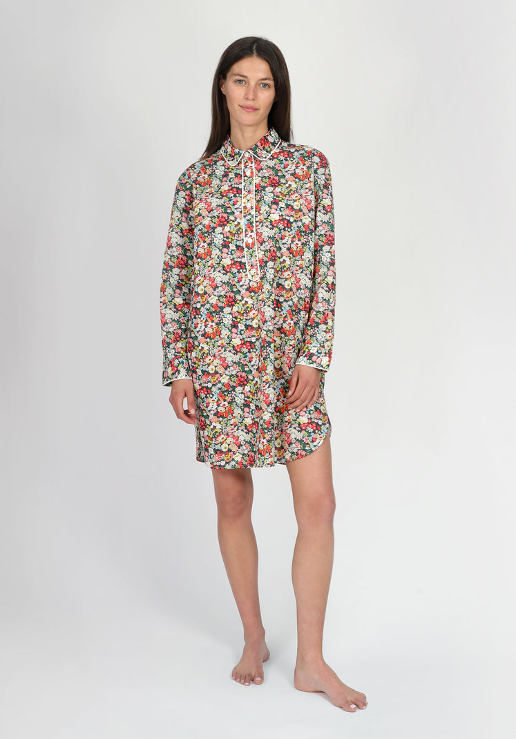 SLEEPY JONES | Elsa Night Shirt Liberty Thorpe